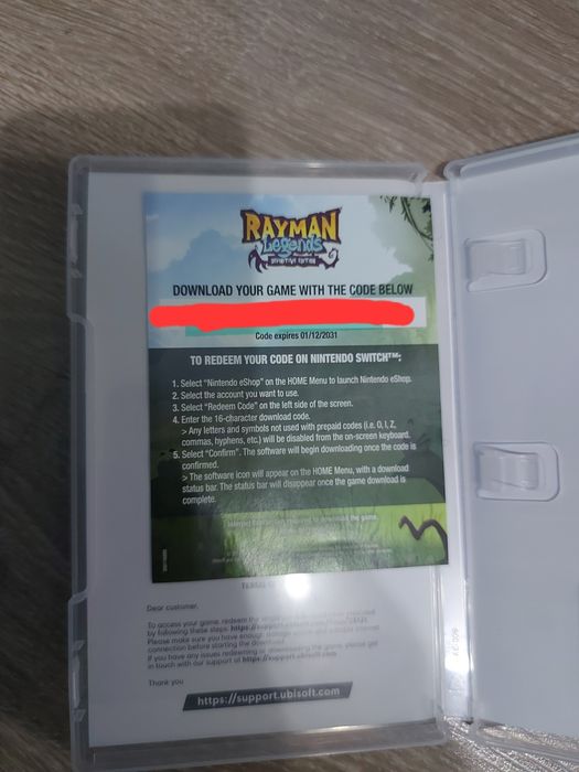 Rayman Legends Definitive Edition - Nintendo Switch