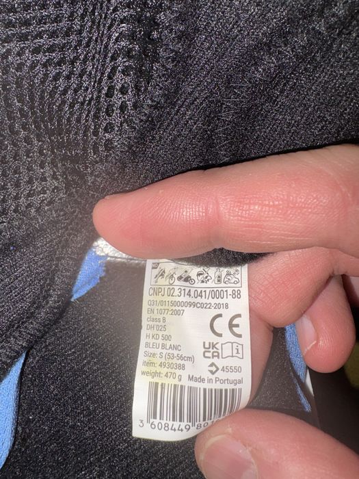 Vand casca ski copii