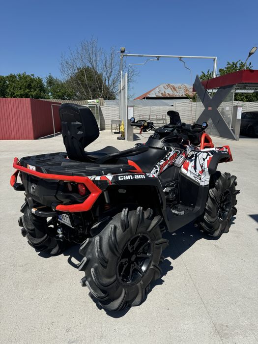 Can Am Ouatlander Max XMR 1000R