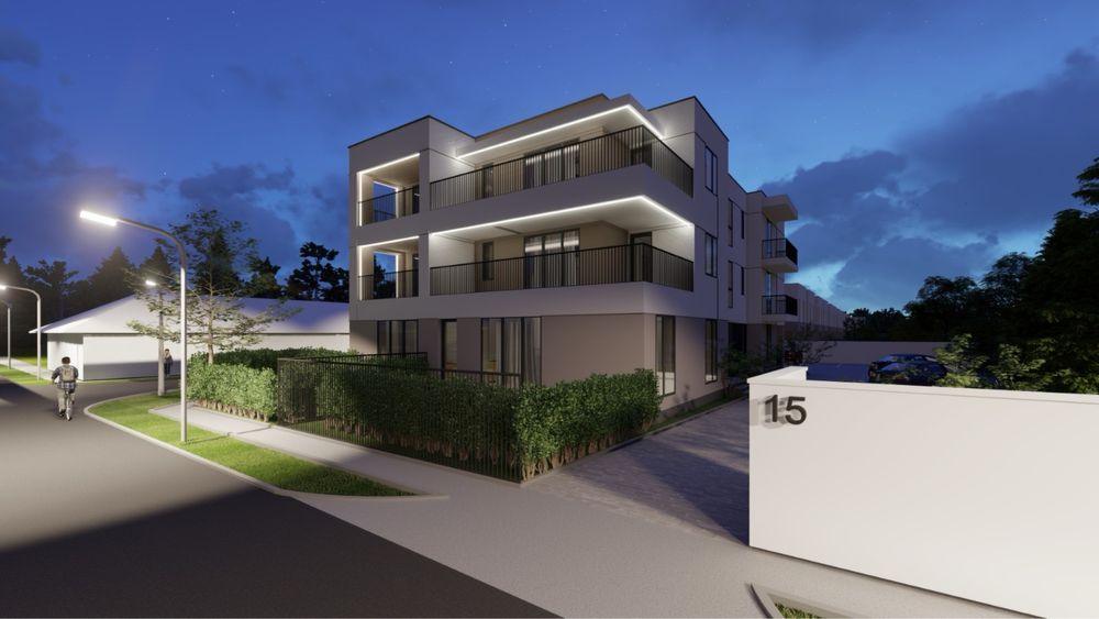 Apartament 3 camere bloc nou Str.Strugurilor Lugoj