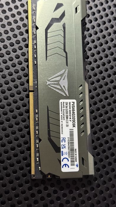 Озу Viper ddr4 32gb 3200mhz