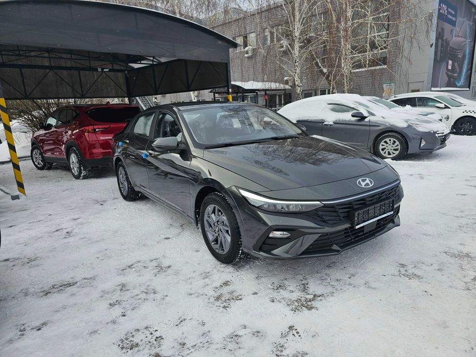 Новый Hyundai Elantra 2025