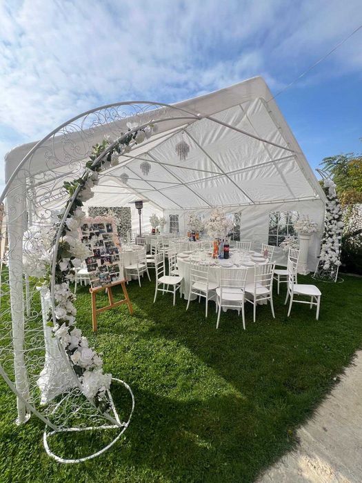 Afacere completă închirieri evenimente  Corturi profesionale