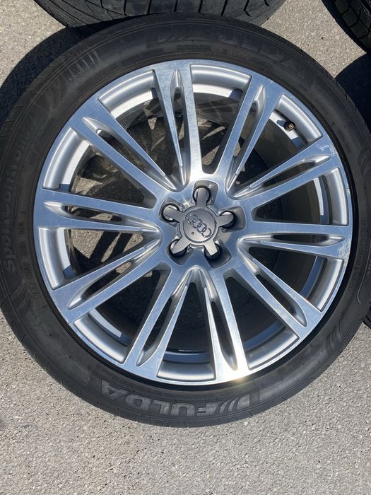 275/40/20,Летни гуми с джанти;Audi A8,5x112/20”