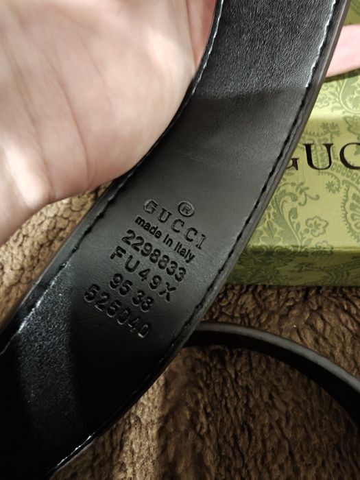 Gucci Curea 110 / 120 cm noua