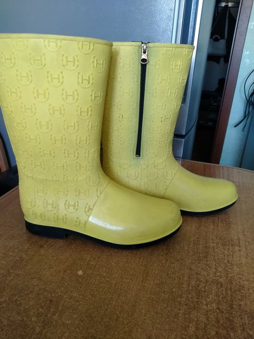 Сапожки резиновые