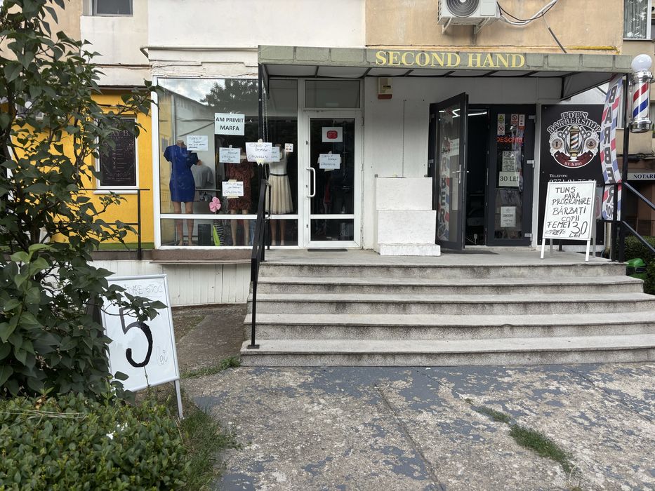De inchiriat spatiu comercial