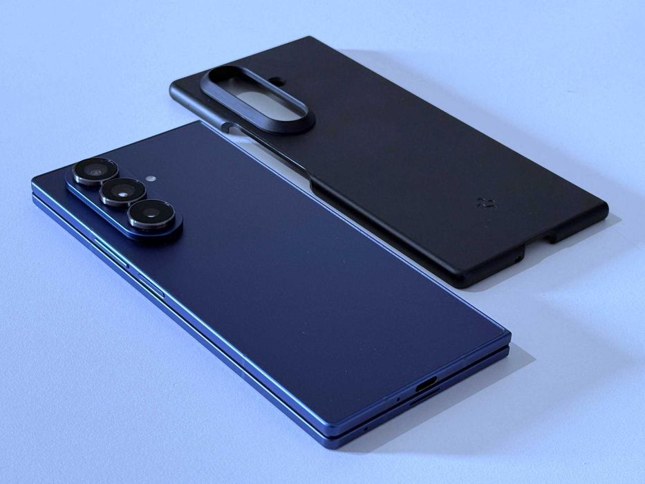 Бартер! Samsung Galaxy Z Fold 7 512/12GB  Blue Shadow (Син) 100% Батерия. ( 71 Цикъла )