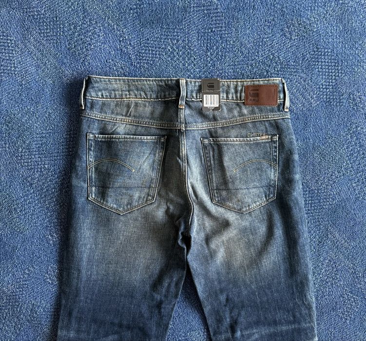G-Star RAW 3301 Quilted Denim Mid Waist Boyfriend 7/8  ОРИГИНАЛНИ дамски дънки - 25-26