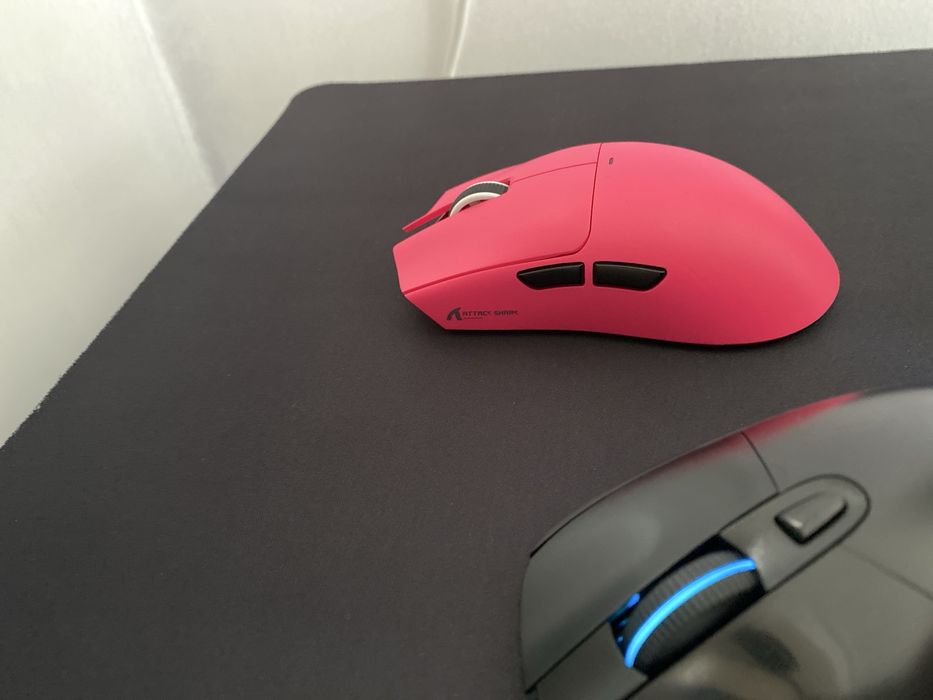 Attack shark X11 SE Pink