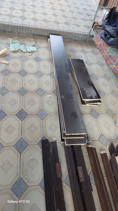 Двери межконатые