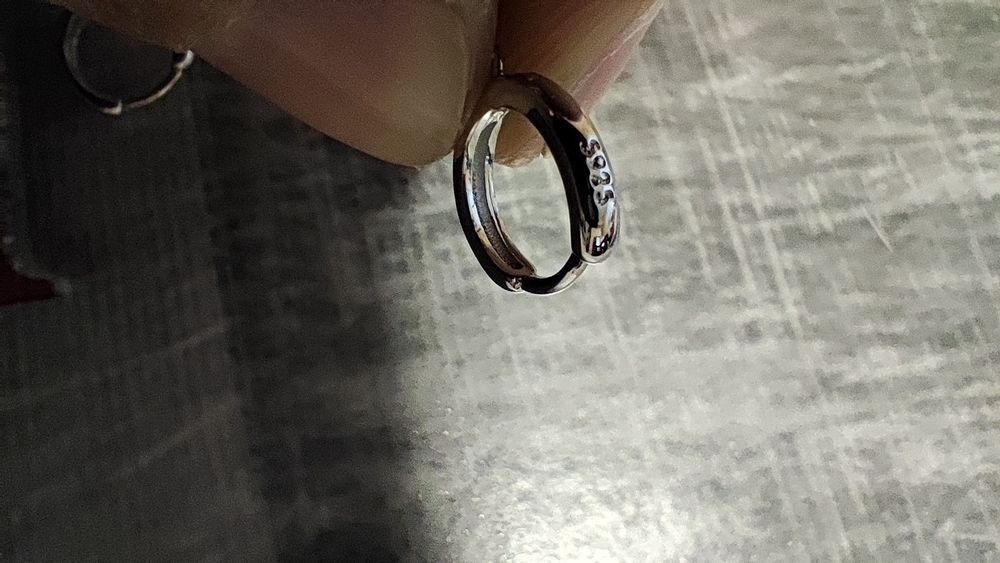 Сребърни комплекти обеци и колие с висулка, различ. камъчета - 2 вида.