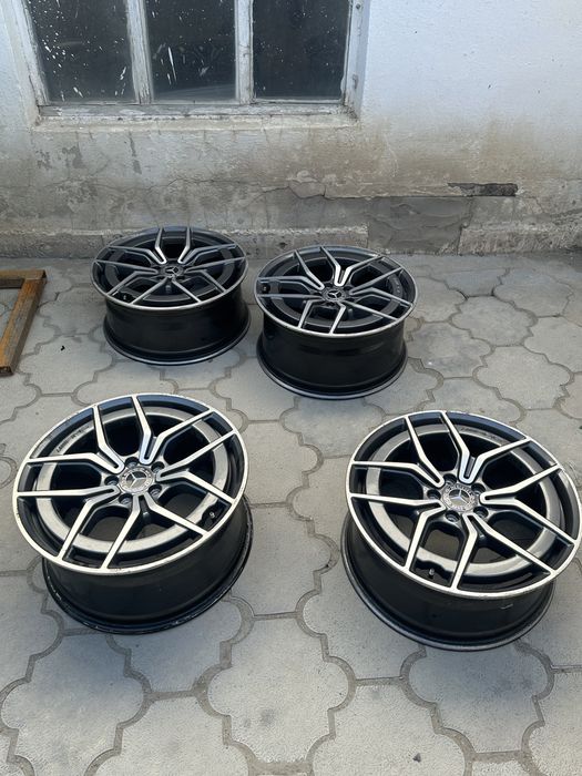 Mercedes w213 диски Amg