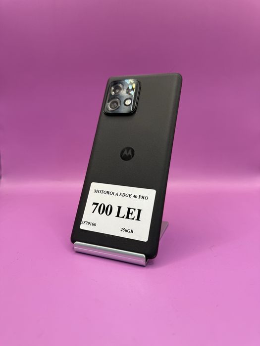 Motorola Edge 40 Pro 256Gb •Amanet Matei Crangasi •35791