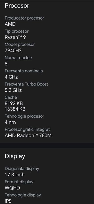 ASUS TUF A17 Ryzen 9 + RTX 4060 | 32GB DDR5 | 1TB SSD | 240Hz
