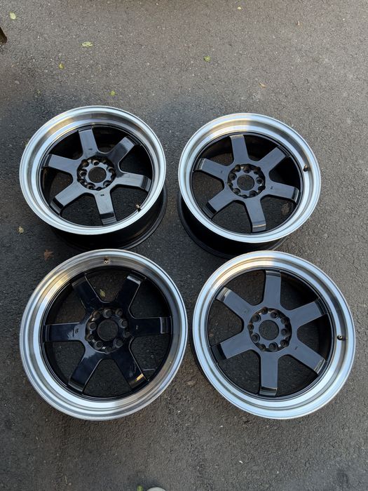 Jante Japan Racing JR 12 5x114,3 / 5x120 pe 17 inch