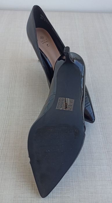 Stiletto din imitație de piele lăcuită Call it Spring - NOI