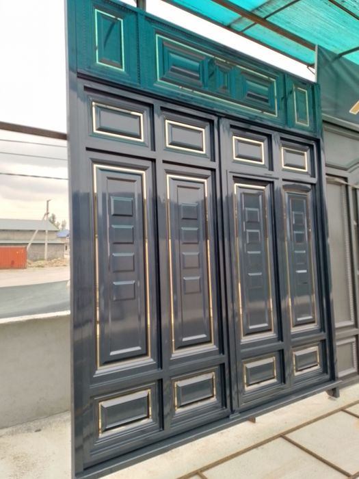 Zamonaviy temir darvozalar