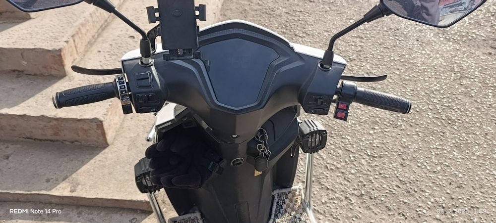 Скутер Wasat 9 72 вольт 22 ли 6 та батарея