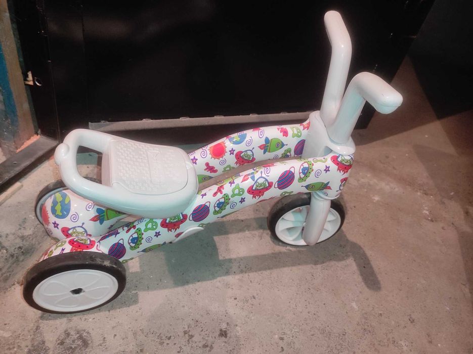 Колело за балансиране 2 в 1 Chillafish Bunzi