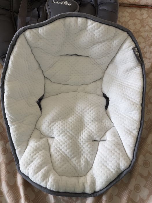 Калъф с възглавница за новородени за люлка babymov
