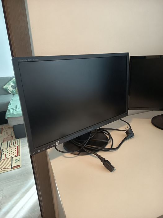 Monitor LED Samsung S22F350FHU/ Iiyama proLite E2482HS full HD hdmi și vga