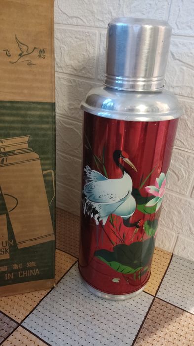 Термос 2л. Оригинал КНР эпохи СССР