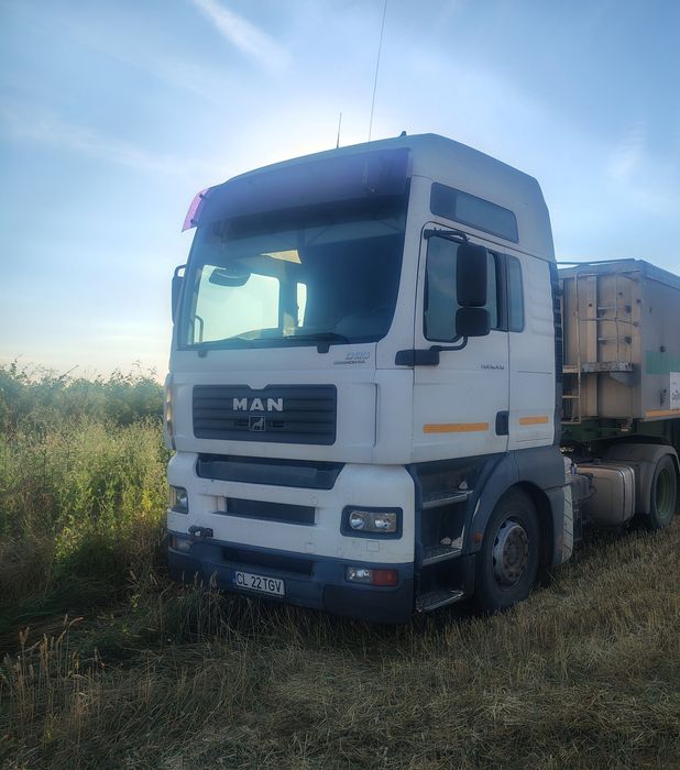 Man TGS 18.430 an 2005 euro 3