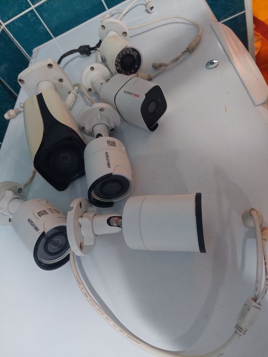 Ip Камеры  dahua 4мп hikvision 4mp