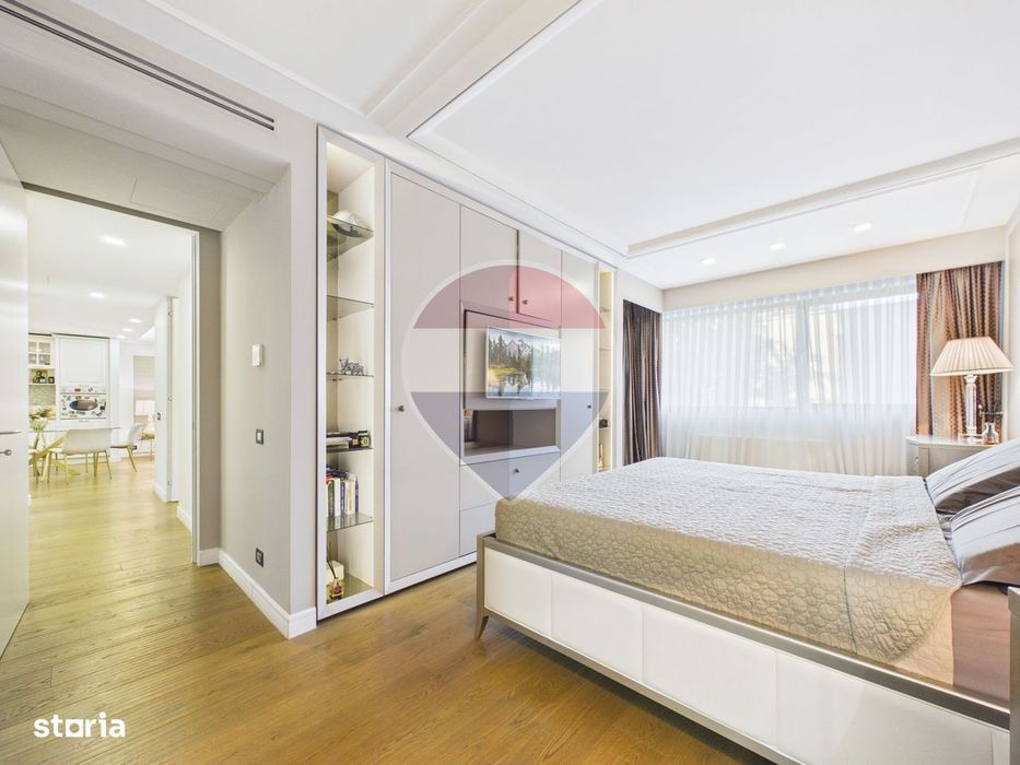 Apartament comfortabil cu 3 camere de vanzare in Cortina Residence