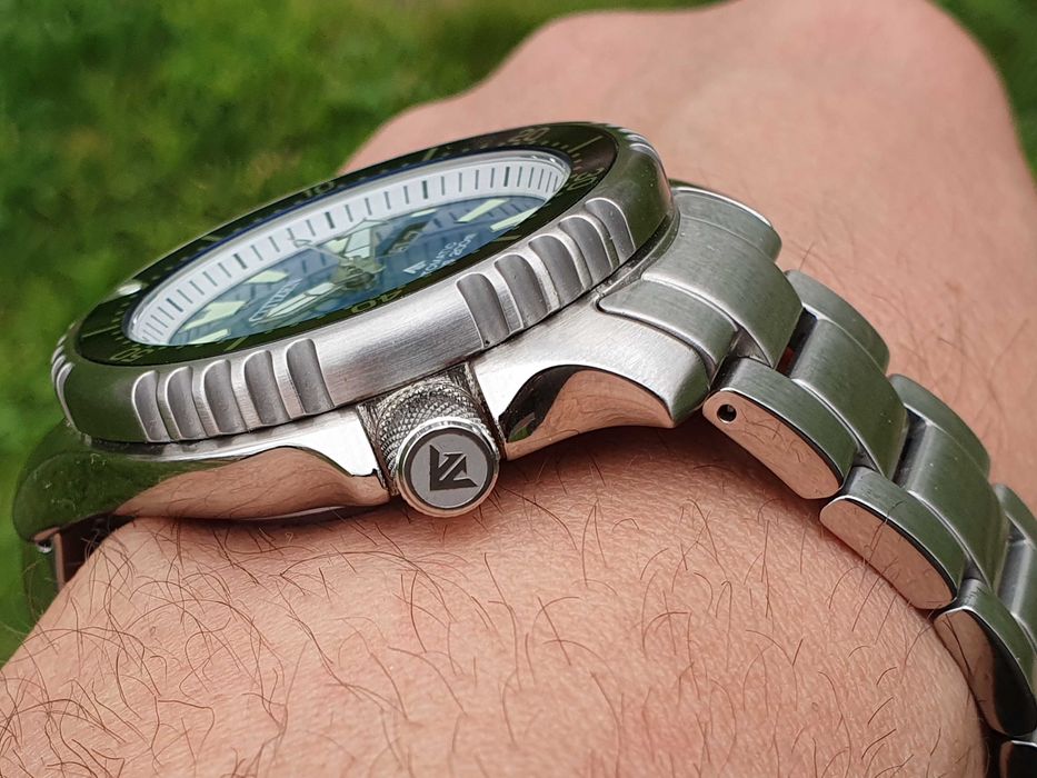 Автоматичен часовник Citizen Promaster Fugu Limited Edition NY0161-63L