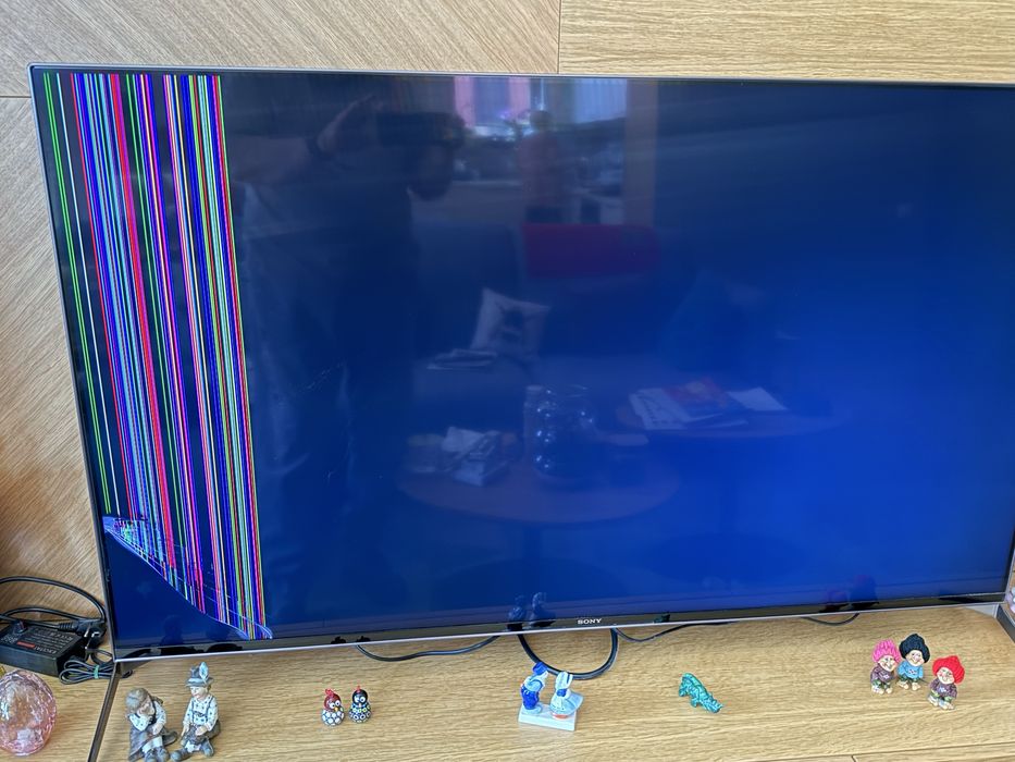 SONY  Телевизор 55 in  за резервни части.  части