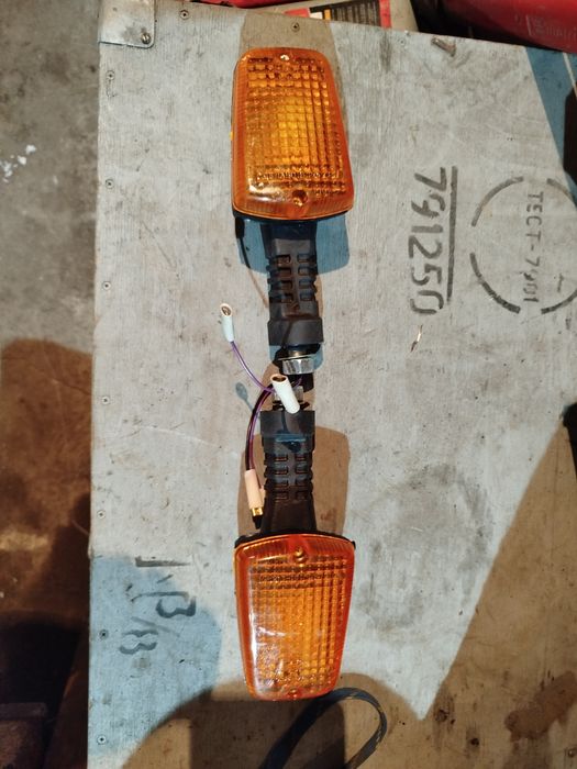 Поворотник на мотоцикл