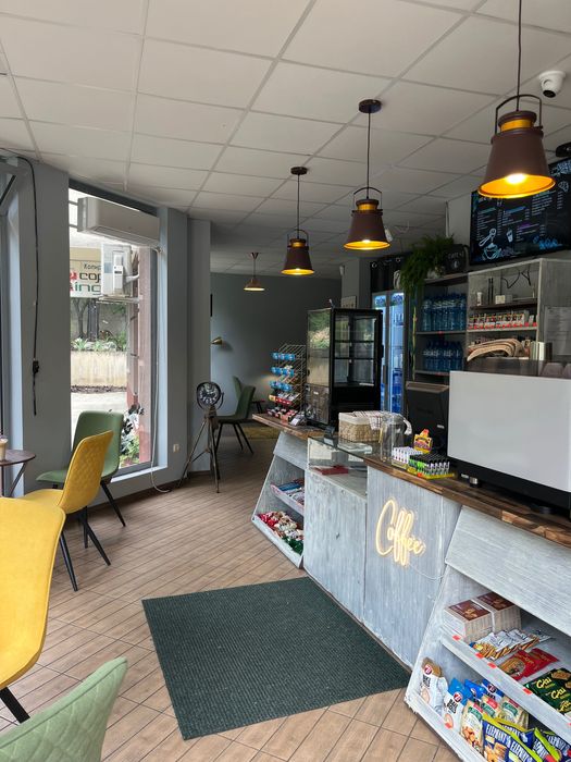 Разработен бизнес кафе/табак