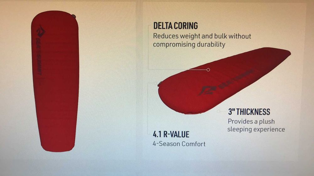 матрак Самонадувно шалте Sea to Summit Comfort Plus Self-Inflating Reg