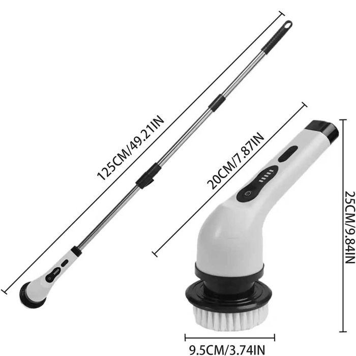 Мултифункционална електрическа четка за почистване ,Акумулаторна