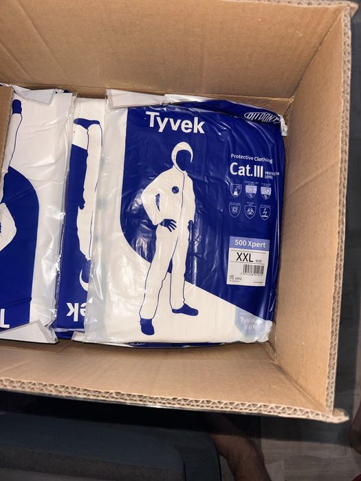 Tyvek Одноразовый комбенизон