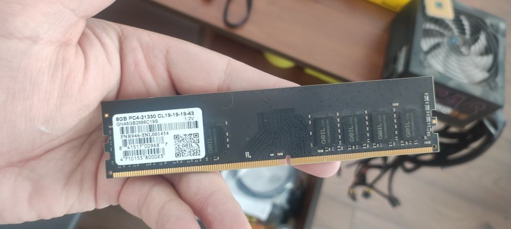 Оперативная память 8гб ddr4