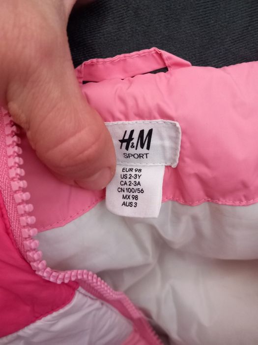 Vestă pentru fetiță