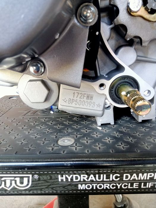 172fmm 250 куб Zong shen