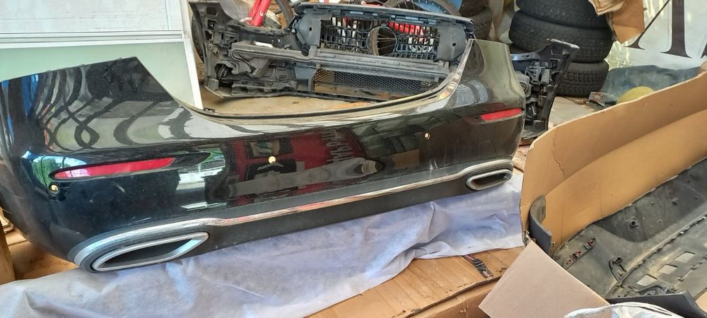 Оригинална предна и задна броня за Mercedes E class w213 facelift