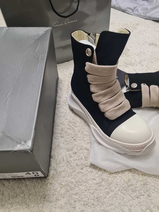 Rick Owens DRKSHDW Abstract - botine, size 36-45/premium full pack