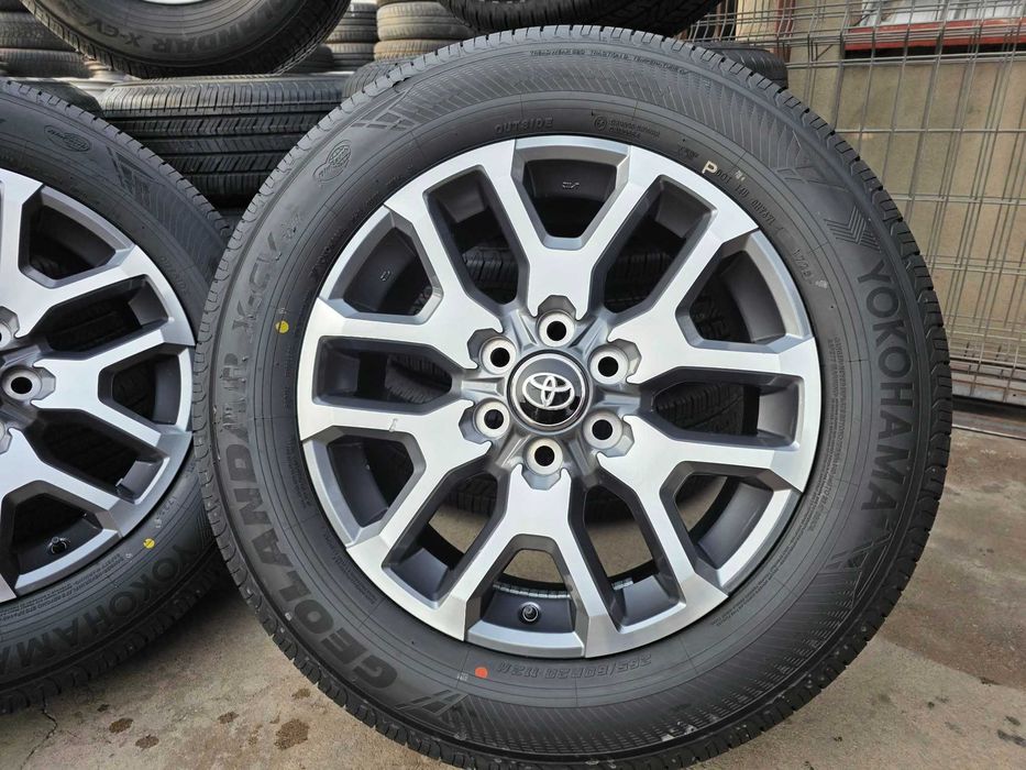 НОВИ Комплекти 17", 18" и 20" за Toyota & Lexus – Внос КАНАДА