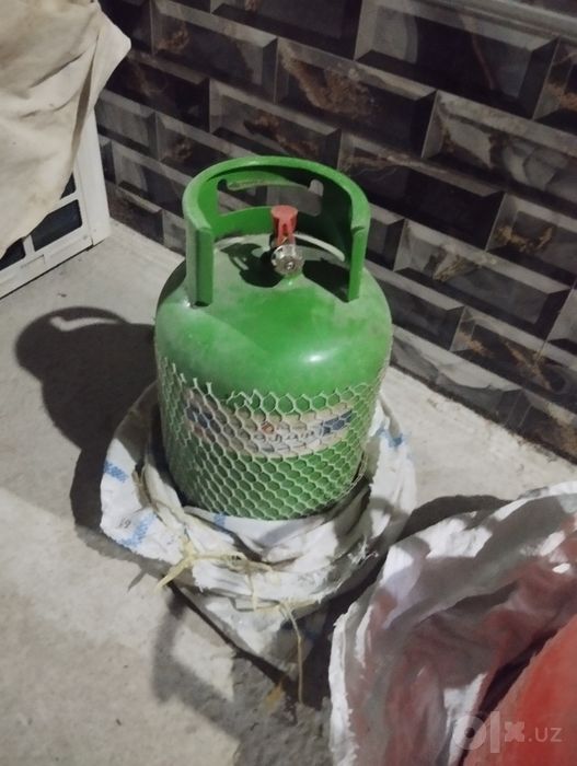 Газ баллон для употребления дома