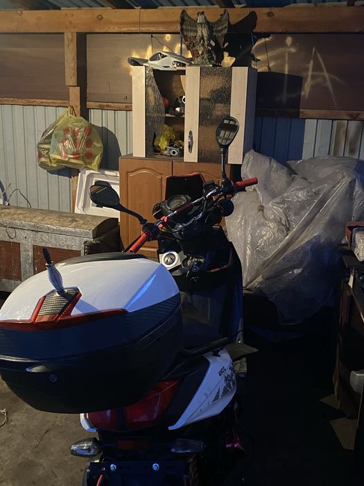 Самурай 150 куб текели