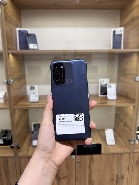 TECNO SPARK 8 C 128  гб