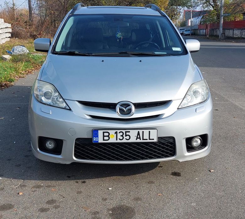 Mazda 5 cu 7 locuri