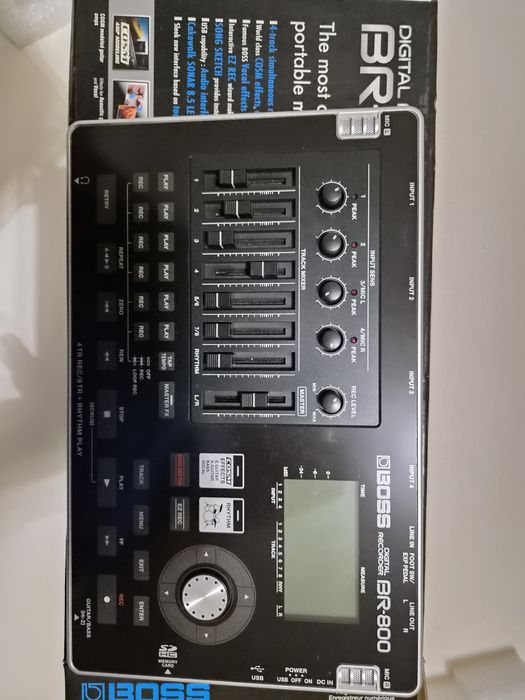 Vand  Boss BR 800 digital portabil