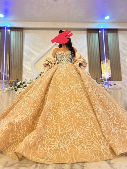 ‼️ Nouă modă a rochiilor de mirese‼️. ‼️Vând rochie‼️