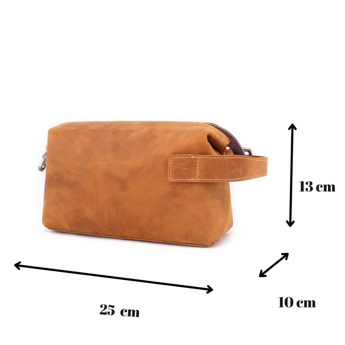 Organizator tip Borseta, Piele Naturala, acte, cosmetice, uz personal